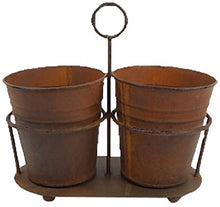 Load image into Gallery viewer, Two Rustic Buckets