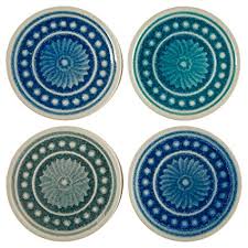 Medallion Stoneware Tile